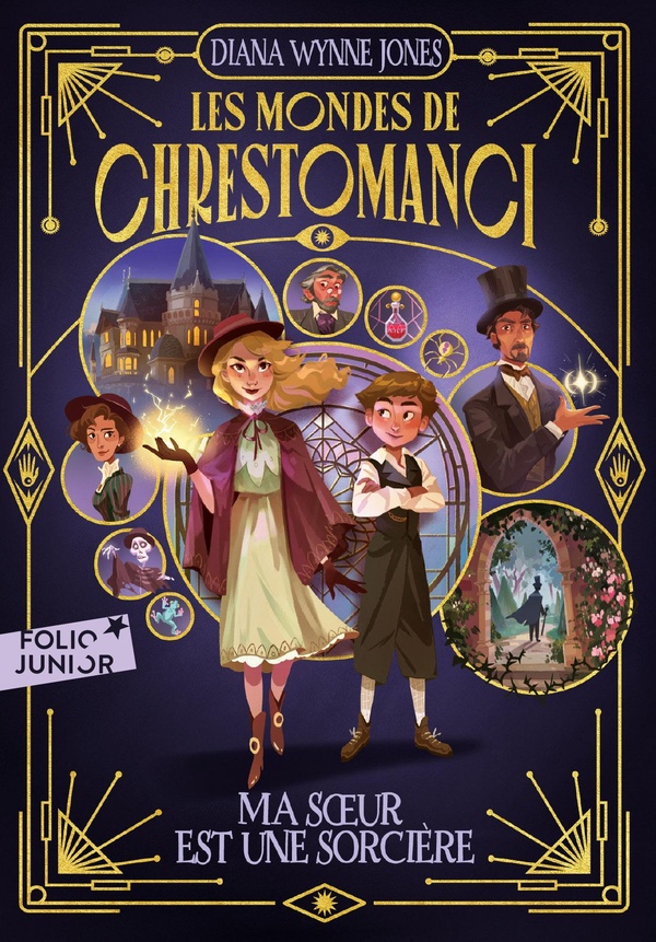 Les mondes de Chrestomanci, Diana Wynne Jones