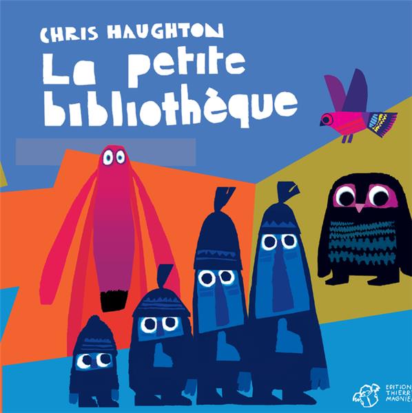 des mini bibliothèques pour les petits enfants!