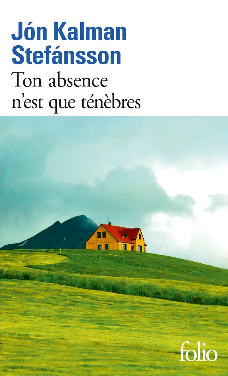 Ton absence n’est que ténèbres – Stefánsson