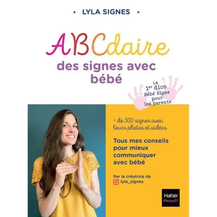 ABCdaire des signes avec bébé – Lyla Signes