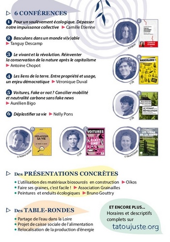 Librairie L'Hirondaine-Firminy-Tatou Juste 2023-Coopérative