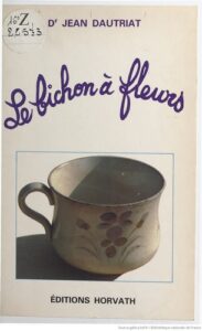 Librairie-hirondaine-Firminy- Ste Barbe - 2023-Couverture livre -le Bichon à Fleurs- Dautriat