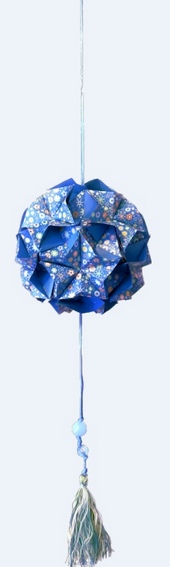 Librairie-L'Hirondaine-Firminy-Printemps des poètes 2024-Poème 40 Image- Kusudama