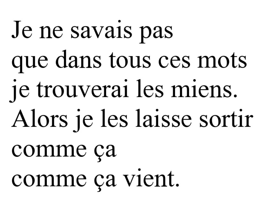 Librairie-L'Hirondaine-Firminy-Printemps des poètes 2024-Texte2Maria Bonjoch