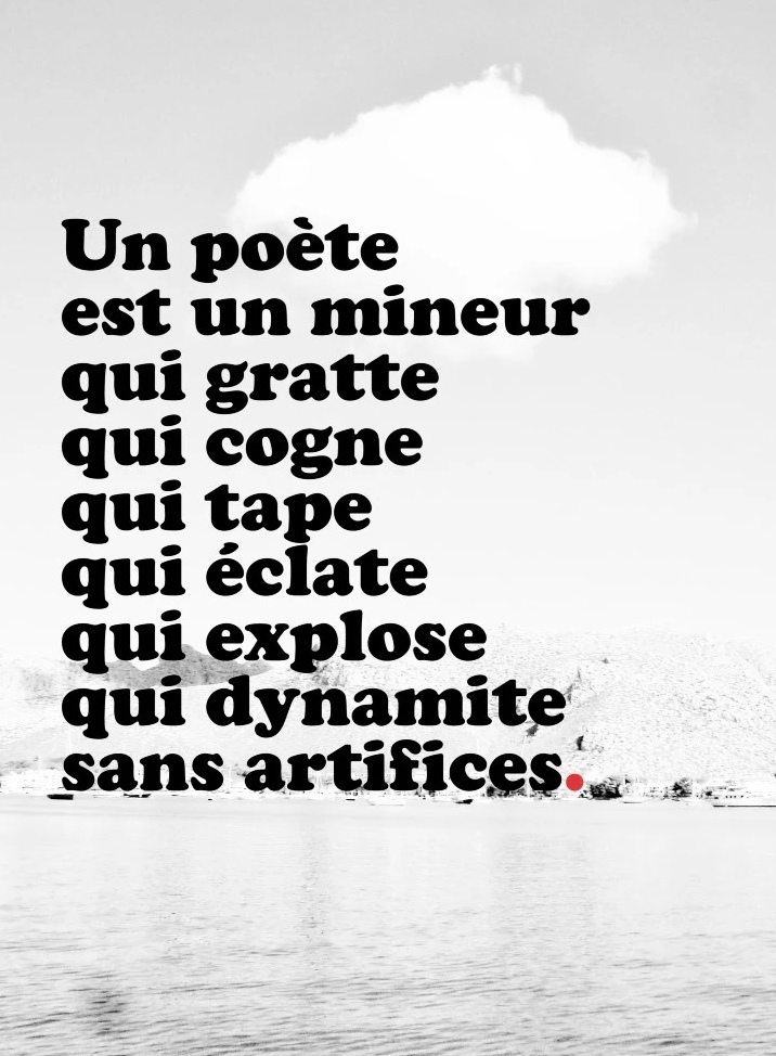 Librairie-L'Hirondaine-Firminy-Printemps des poètes 2024-Texte1Maria Bonjoch