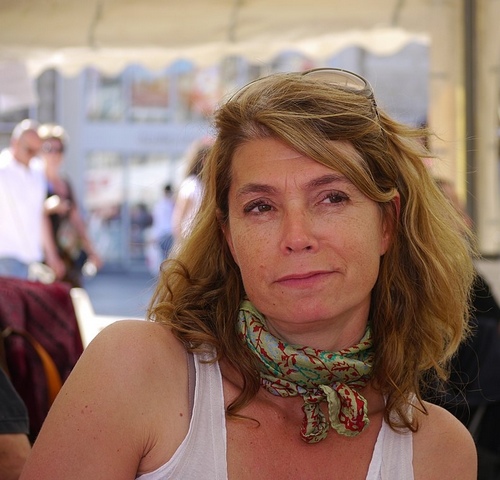 Librairie-L'Hirondaine-Firminy- portrait-Angelique Villeneuve