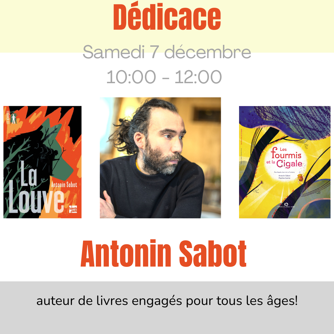 dédivace antonin sabot