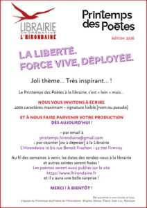 librairie - L'Hirondaine- Printemps_des_poètes_2026 - flyer2