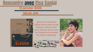Rendez-vous avez Elsa Sanial – 13/01