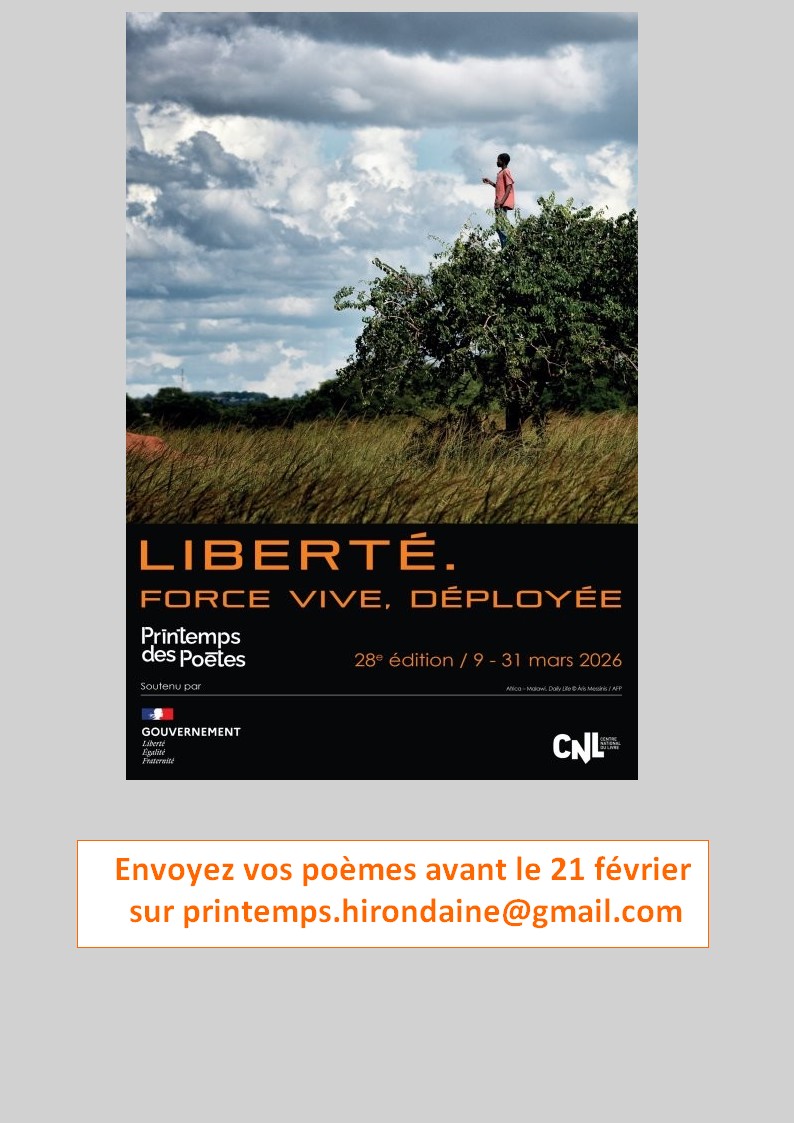 librairie - lhirondaine- Printemps-des-poètes-2026 - affiche article3