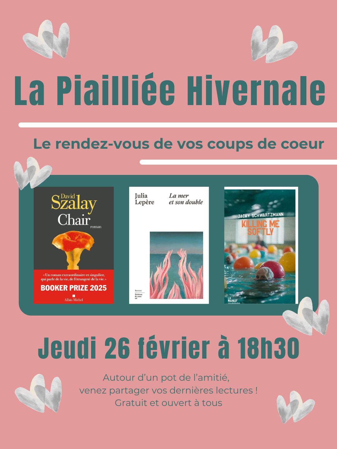 piaillée hivernale hirondaine